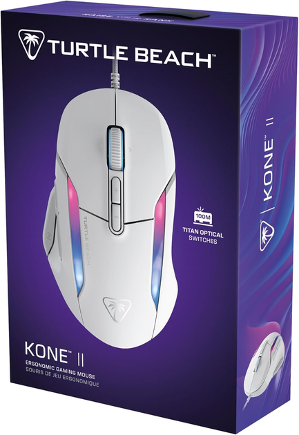 Mysz Turtle Beach Kone II White (0731855710034) - obraz 14