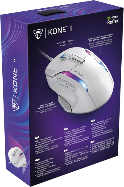Mysz Turtle Beach Kone II White (0731855710034) - obraz 15