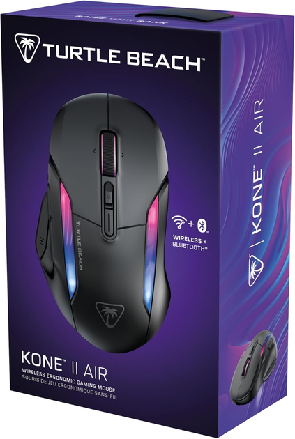 Mysz Turtle Beach Kone II Air Black (0731855711048) - obraz 12