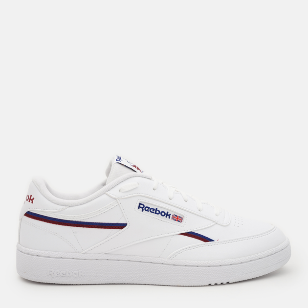 Акція на Чоловічі кеди низькі Reebok 3P,Club C 85 Vegan 100047079 42.5 (9.5US) 27.5 см Білі від Rozetka