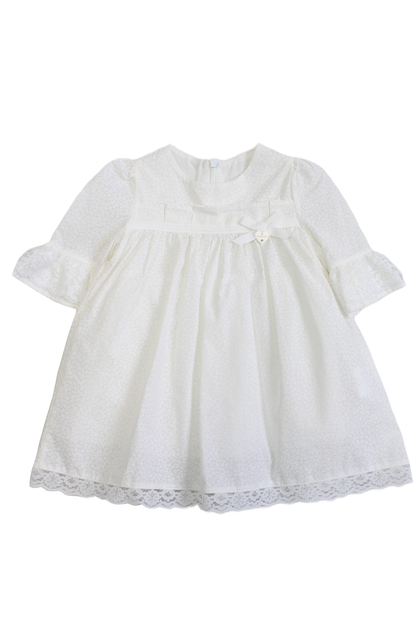Платье MYMIO baby 86 см Белый (8684496113776) - Фото 3 Платье MYMIO baby 86 см Белый (8684496113776) - изображение 3