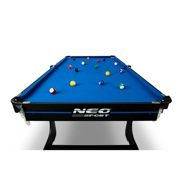 Більярдний стіл Neo-Sport NS-808 з аксесуарами - изображение 5