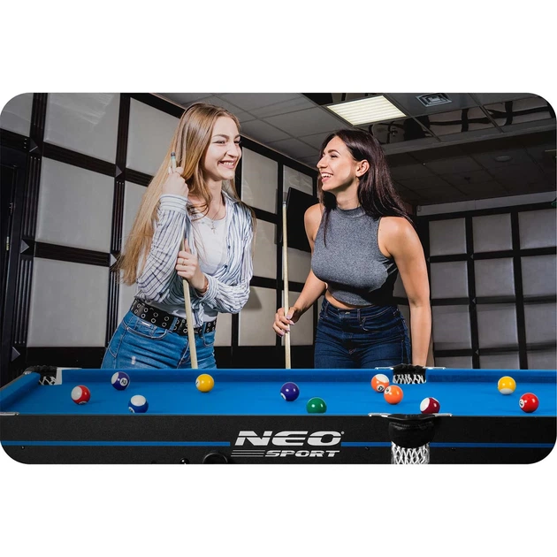 Більярдний стіл Neo-Sport NS-808 з аксесуарами - изображение 11