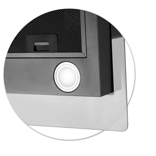 Витяжка Berdsen BT-217 Чорна - зображення 3