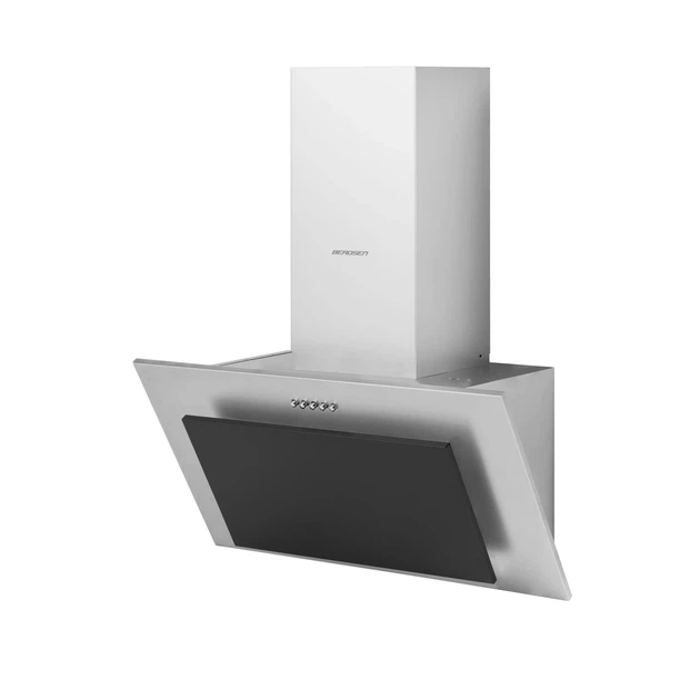 Витяжка кухонна 60см Inox + чорний BT-209 - Фото 6 Витяжка кухонна 60см Inox + чорний BT-209 - изображение 6