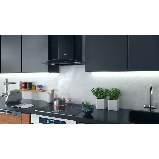 Витяжка кухонна 60см Black Berdsen BT-216 - изображение 8
