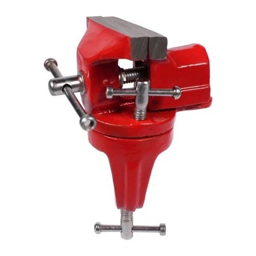 Тиски мини поворотные 3" STANDART TSC75SW - Фото 1 Тиски мини поворотные 3" STANDART TSC75SW - изображение 1