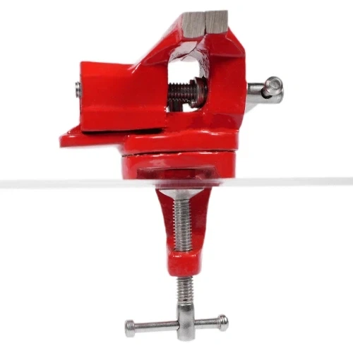 Тиски мини поворотные 3" STANDART TSC75SW - Фото 2 Тиски мини поворотные 3" STANDART TSC75SW - изображение 2