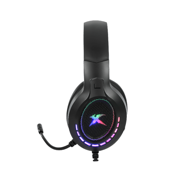 Навушники XTRIKE ME GH-904 Gaming RGB Backlight 7.1 та USB ігрова гарнітура - Фото 3 Навушники XTRIKE ME GH-904 Gaming RGB Backlight 7.1 та USB ігрова гарнітура - зображення 3