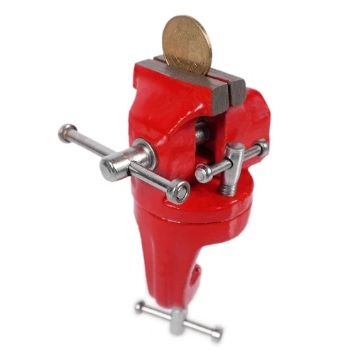 Тиски поворотные мини 1,5" STANDART TSC40SW - изображение 3