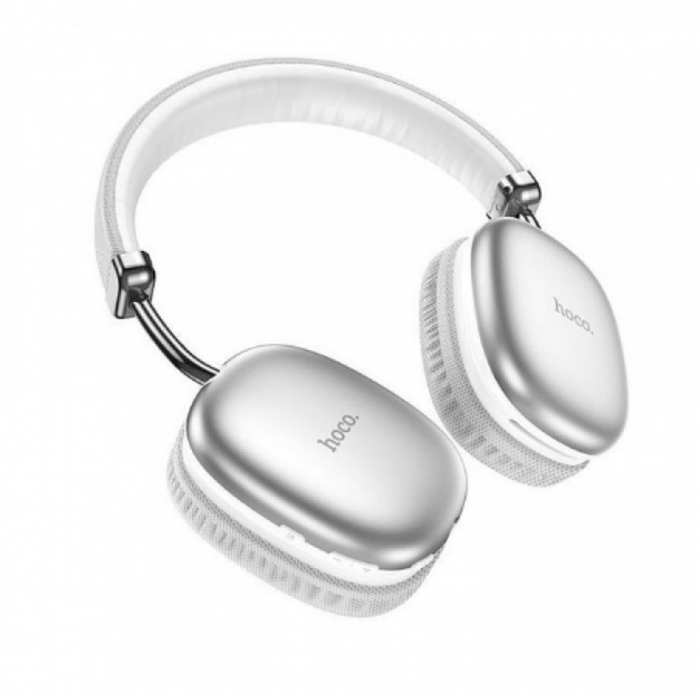 Беспроводные Bluetooth 5.3 наушники с микрофоном HOCO W35 Free Music Серые - изображение 2