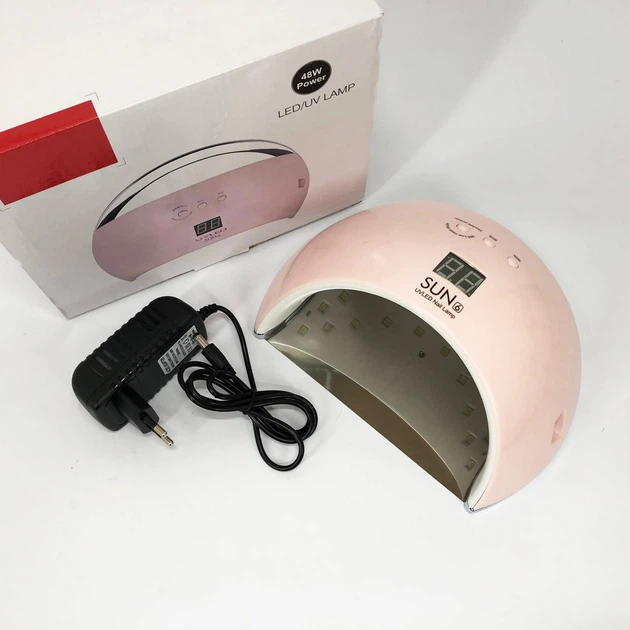 Профессиональная лампа для маникюра UV LAMP Sun 6 с удобным дизайном - изображение 9