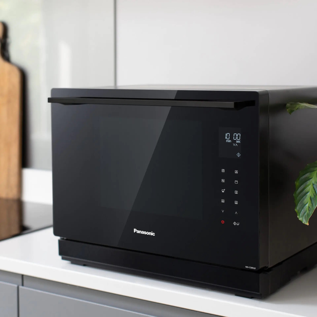 Kuchenka mikrofalowa Panasonic NN-CS88LBEPG - obraz 5