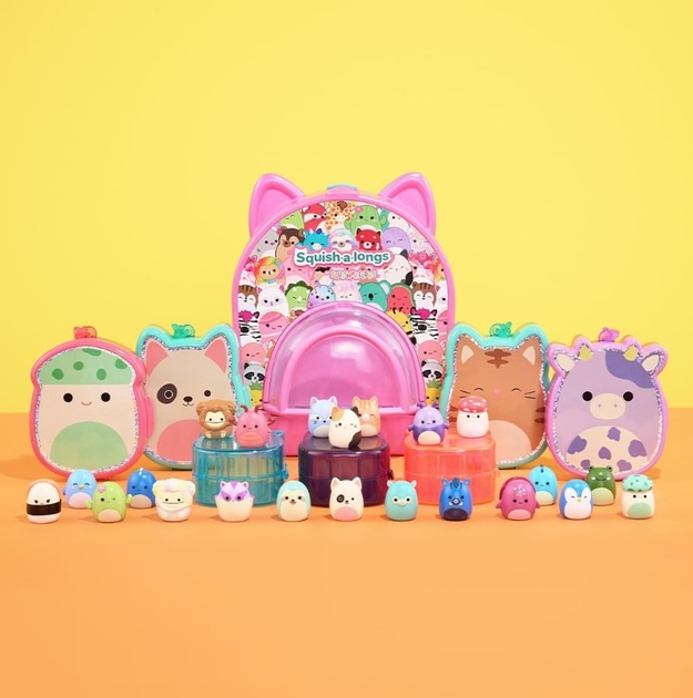 Zestaw Jazwares Squish-a-longs Squishmallows 8  figurek (0191726755180) - obraz 15
