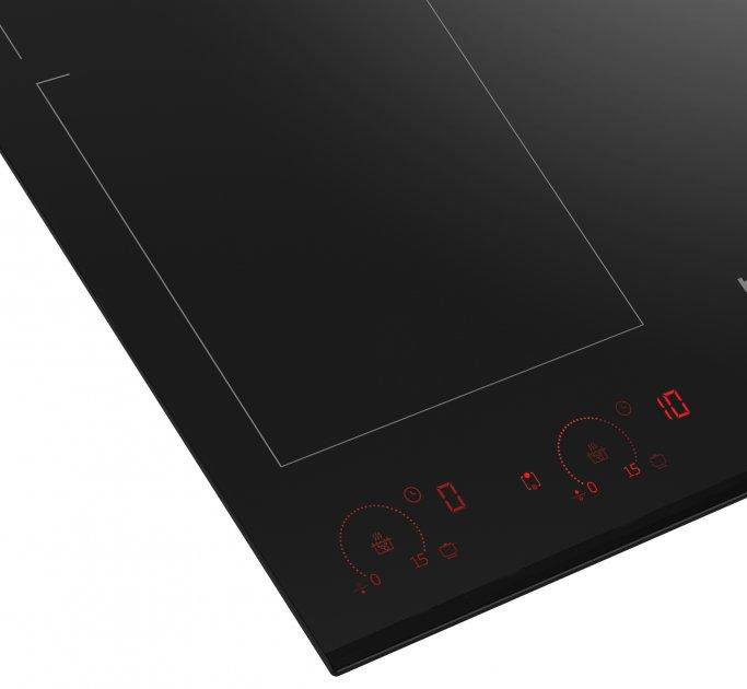 Варильна поверхня електрична BEKO HII64800FHT - зображення 4
