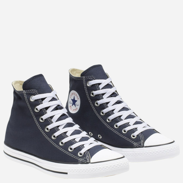 Trampki damskie materiałowe wysokie Converse Chuck Taylor All Star M9622C 39.5 (6.5US) Granatowe (886952782313) - obraz 2