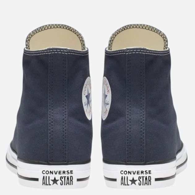 Trampki damskie materiałowe wysokie Converse Chuck Taylor All Star M9622C 39.5 (6.5US) Granatowe (886952782313) - obraz 4