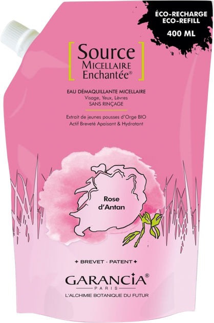 Płyn micelarny Garancia Source Micellaire Enchantee Rose D'antan 400 ml (3700928800030) - obraz 1