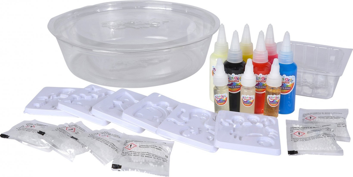 Zestaw dla dziecięcej kreatywności Simba Aqua Gelz Deluxe Set 6322563 (4006592082420) - obraz 3