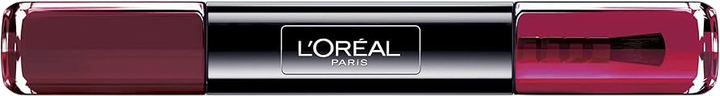 Лак для нігтів L'Oreal Paris Infallible 2 в 1 016 Forever Burgundy 2 x 5 мл (30110403) - зображення 1