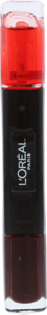 Лак для нігтів L'Oreal Paris Infallible 2 в 1 021 Always a Lady 2 x 5 мл (30110458) - зображення 1