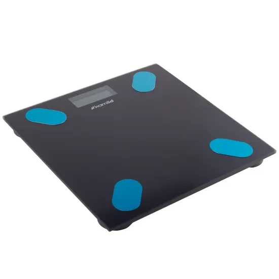 Весы smart напольные электронные Kamille 28*28*2,5cm - изображение 8