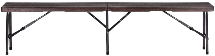 Zestaw mebli ogrodowych ModernHome by Multistore (SZK-180B+2PCS SBK-18) - obraz 3