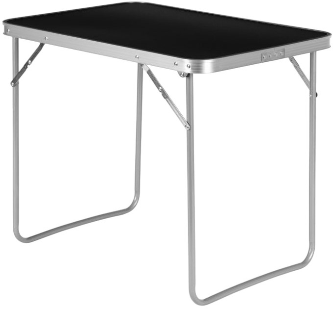 Стіл складаний ModernHome by Multistore чорний (HTA70 BLACK) - зображення 4