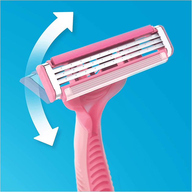 Станок Gillette Simply Venus3 (12) - зображення 3