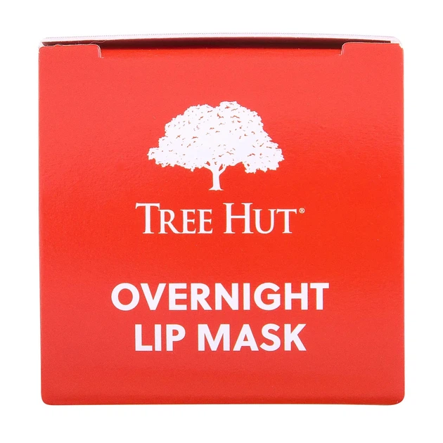 Нічна маска для губ Tree Hut Strawberry Overnight Lip Mask 17g - Фото 4 Нічна маска для губ Tree Hut Strawberry Overnight Lip Mask 17g - изображение 4