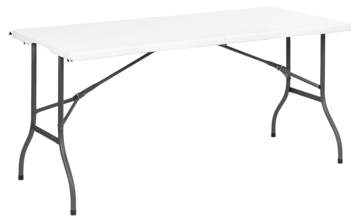 Стіл складаний ModernHome by Multistore чорний (HTF153 WHITE) - зображення 3
