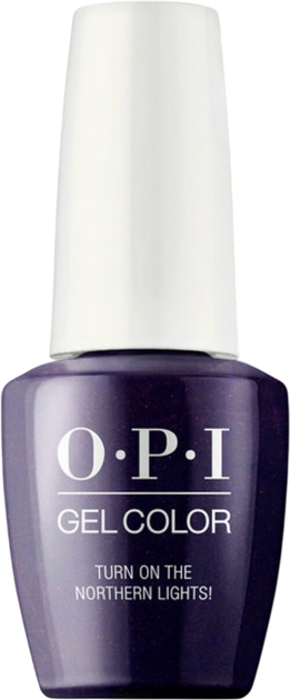 Гель-лак для нігтів Opi GelColor Gci57 Turn On the Northern Lights 15 мл (619828131874) - зображення 1