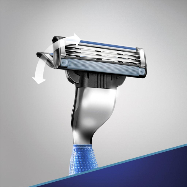 Станок Gillette Mach3 Turbo (1) - зображення 12