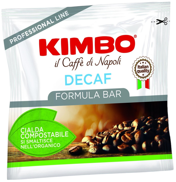 Kawa w kapsułkach Kimbo Decaffeinato 7 g x 100 szt (8002200142773) - obraz 1