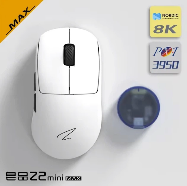 Миша Zaopin Z2 mini MAX 8K, PAW3950 ігрова бездротова миша з