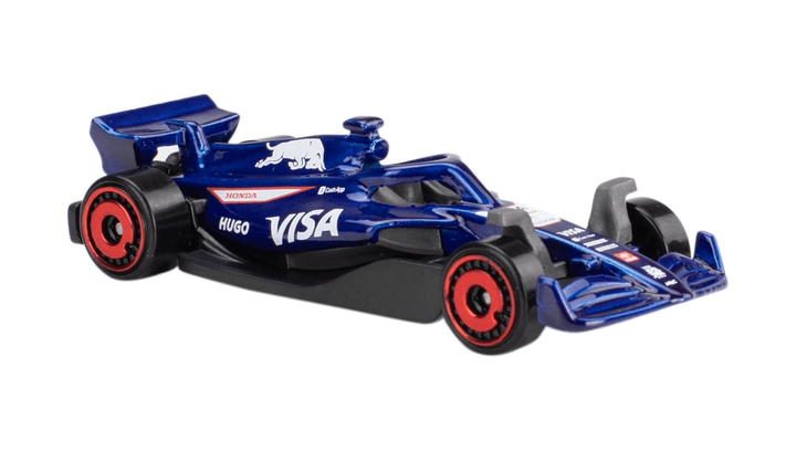 Машинка Базова 5шт Hot Wheels Formula One F1 Race Team 1:64 JBJ78 JGF58 Black - зображення 4