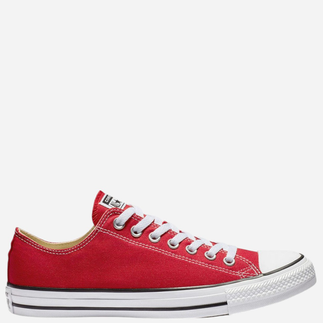 Жіночі кеди низькі Converse Chuck Taylor All Star Core M9696C 36.5 (4US) Червоні (886952782603) - зображення 1