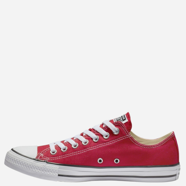 Жіночі кеди низькі Converse Chuck Taylor All Star Core M9696C 37 (4.5US) Червоні (886952782610) - зображення 3