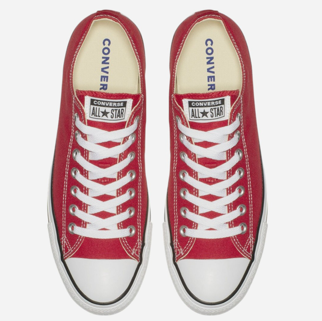 Жіночі кеди низькі Converse Chuck Taylor All Star Core M9696C 37 (4.5US) Червоні (886952782610) - зображення 5