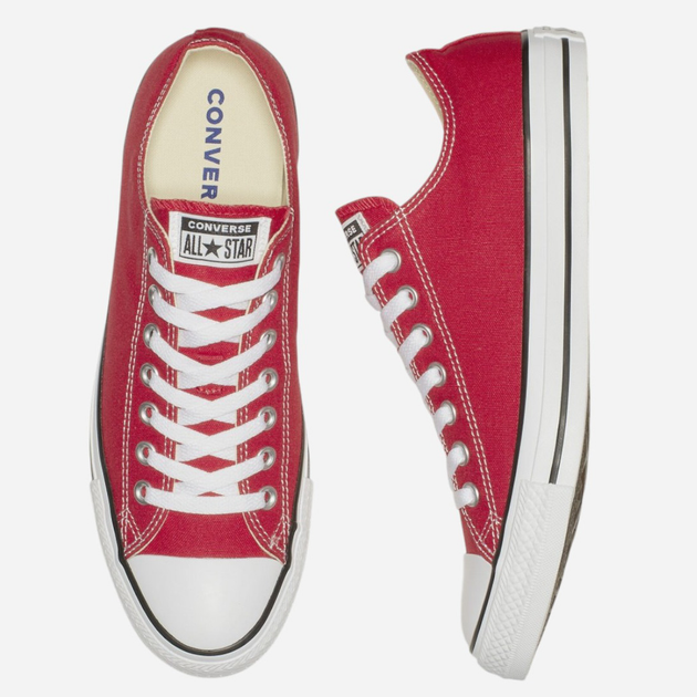 Trampki damskie materiałowe do kostki Converse Chuck Taylor All Star Core M9696C 37.5 (5US) Czerwone (886952782627) - obraz 6