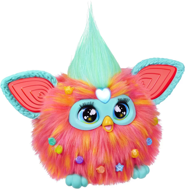 Інтерактивний талісман Hasbro Фербі 2.0 Coral (5010996181909) - зображення 4