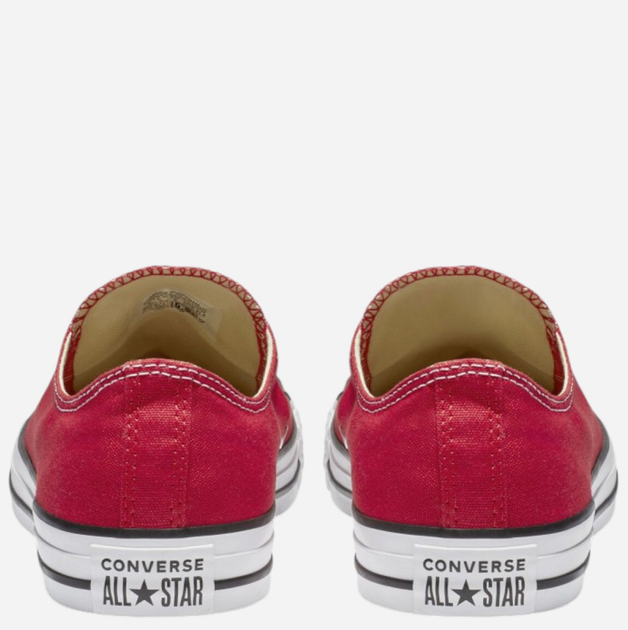 Trampki damskie materiałowe do kostki Converse Chuck Taylor All Star Core M9696C 39.5 (6.5US) Czerwone (886952782658) - obraz 4