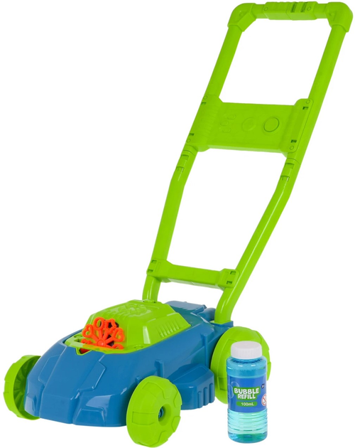Kosiarka z maszyną do baniek mydlanych + Płyn do baniek 100 ml (5903864940176) - obraz 3