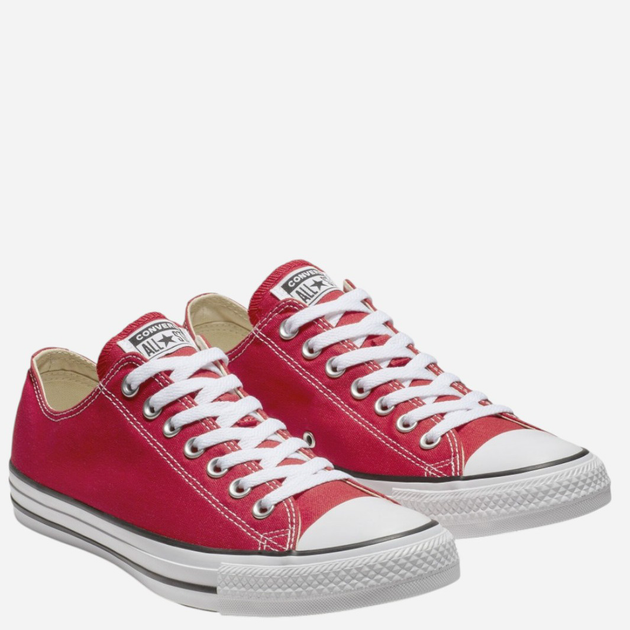 Trampki męskie materiałowe do kostki Converse Chuck Taylor All Star Core M9696C 42.5 (9US) Czerwone (886952782702) - obraz 2