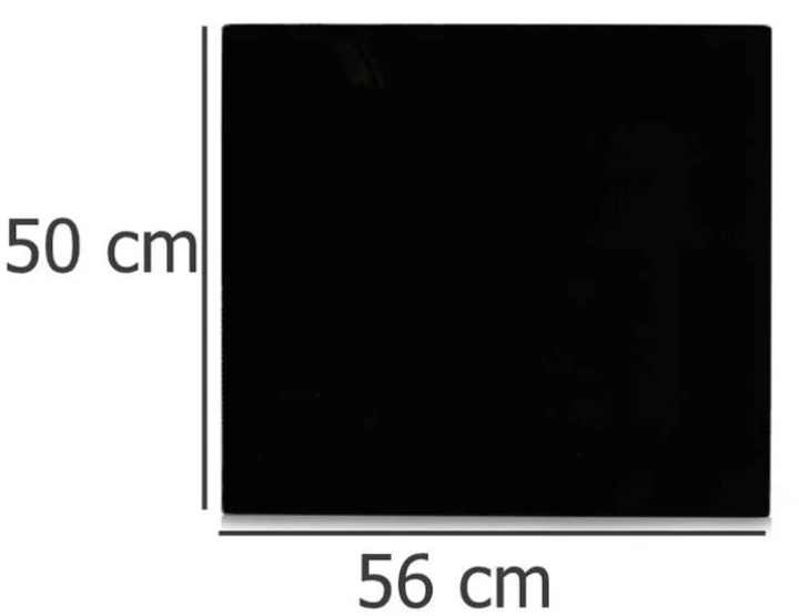 Захисна пластина для плити Zeller 50 x 56 см (4003368262840) - зображення 2
