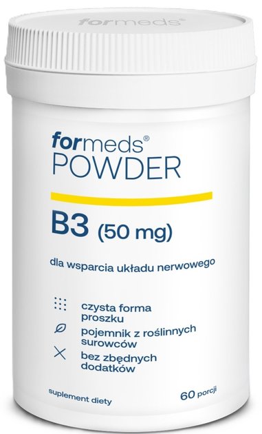 Дієтична добавка Formeds Powder B3 60 порцій (5903148622965) - зображення 1