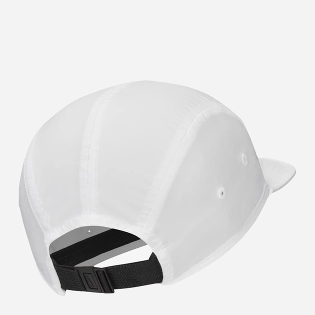 Кепка летняя Nike U Nk Df Fly Cap U Cb P FB5624-100 S/M Белая (0196606816722) - Фото 2 Кепка летняя Nike U Nk Df Fly Cap U Cb P FB5624-100 S/M Белая (0196606816722) - изображение 2