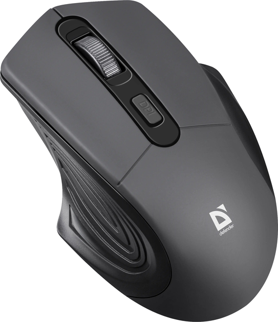Mysz Defender Datum MB-345 Wireless Black (52345) - obraz 3