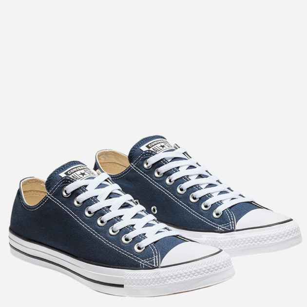 Trampki damskie materiałowe do kostki Converse Chuck Taylor All Star Core M9697C 37 (4.5US) Granatowe (886952782788) - obraz 2