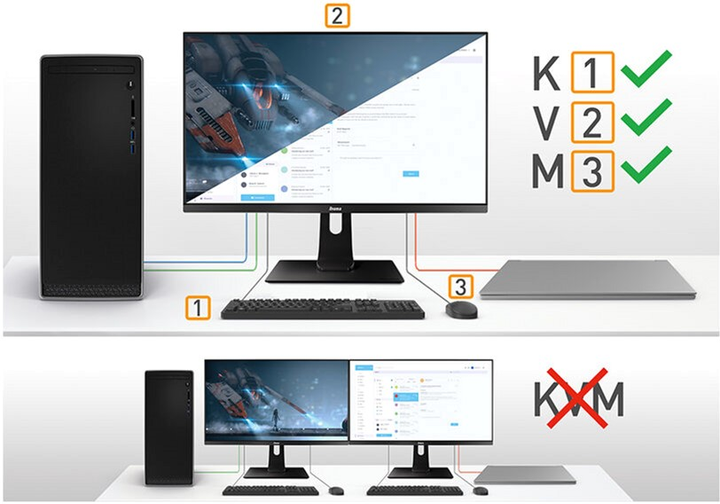 Монітор 32" Dell Alienware AW3225QF QD-OLED (210-BLLV) - зображення 10